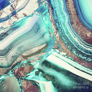 300x300 Geode Paintings Fine Art America - Geode Painting