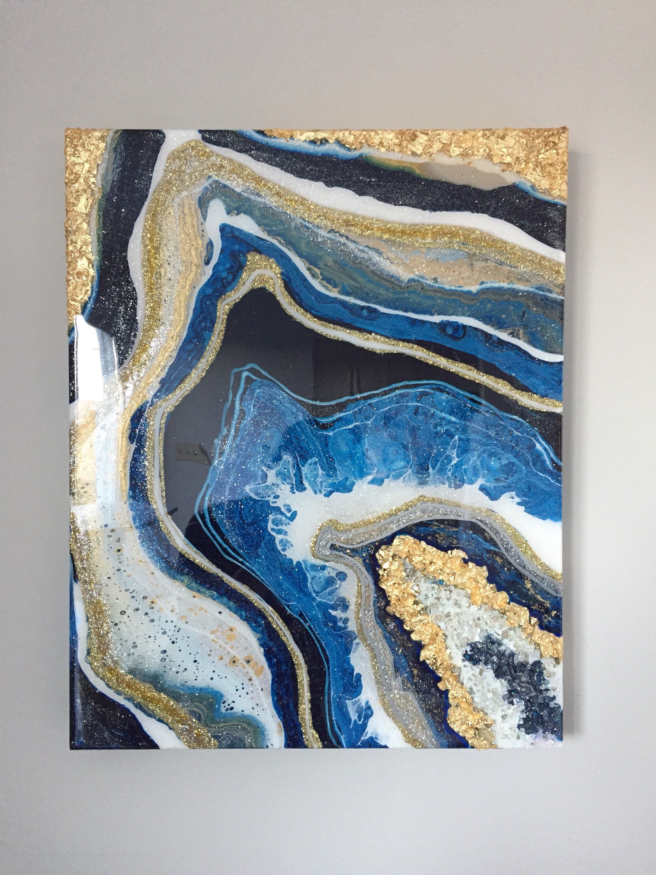 Geode Painting at Explore collection of Geode Painting