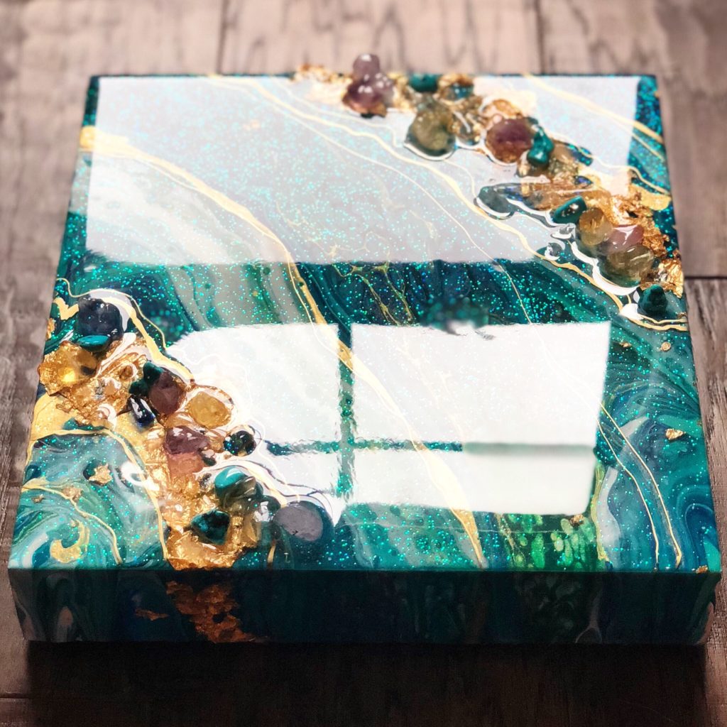 1024x1024 Turn Any Acrylic Pour Into A Geode - Geode Painting