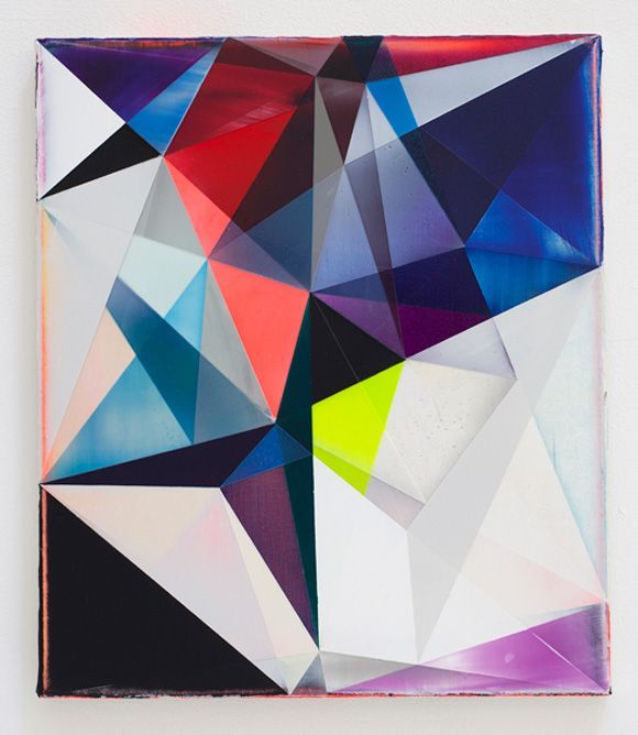 Geometric Abstract Painting