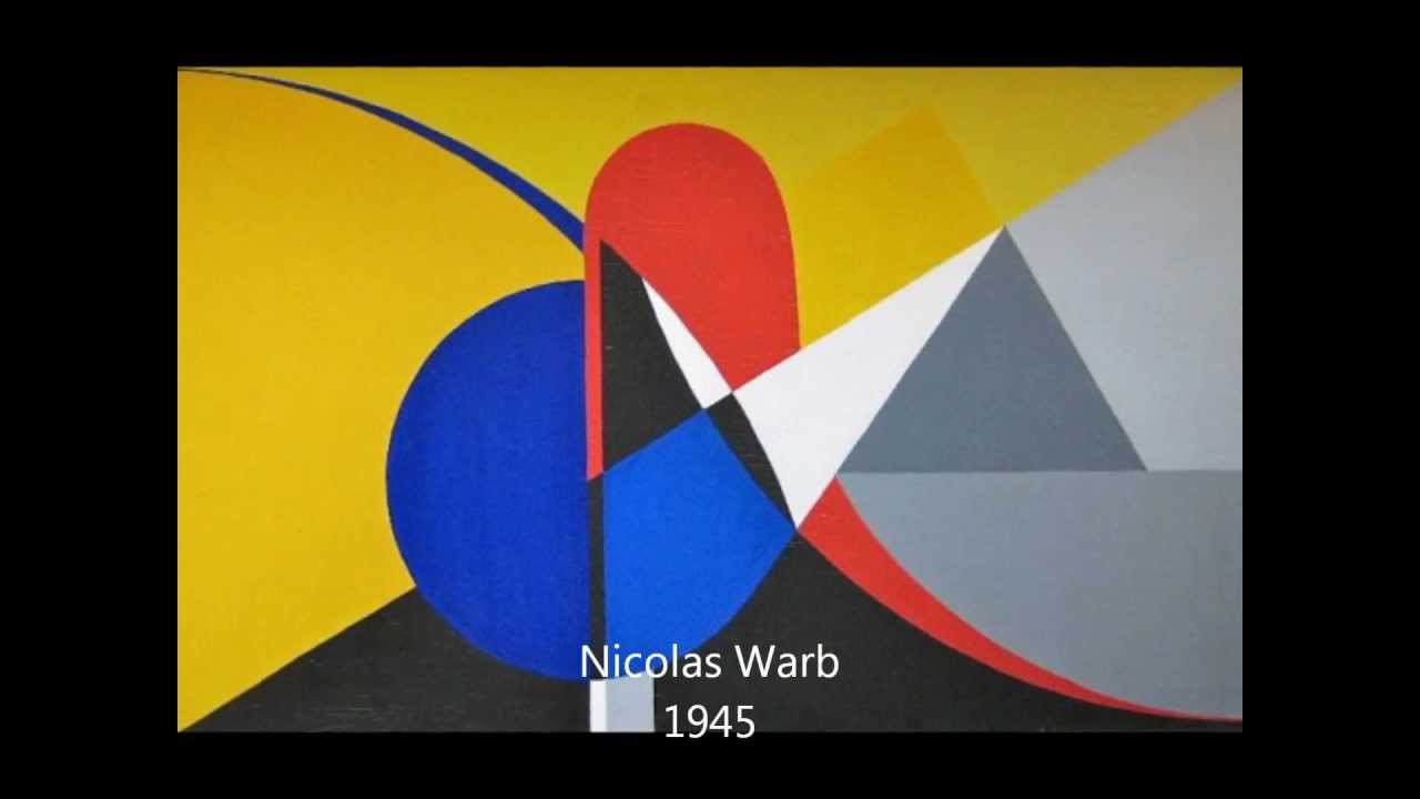 1280x720 Klasema Art - Geometric Abstract Painting