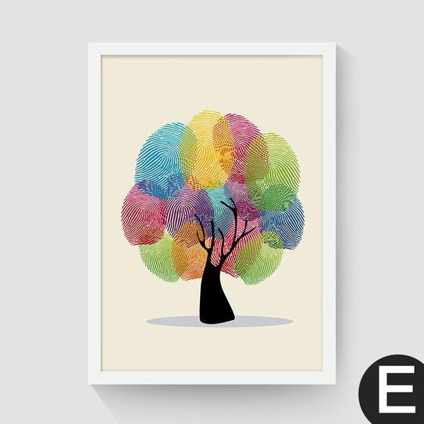 600x600 Color Geometric Animal Prints - Geometric Animal Painting