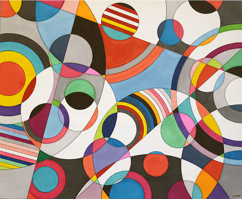 Geometric Art Painting at Explore collection of