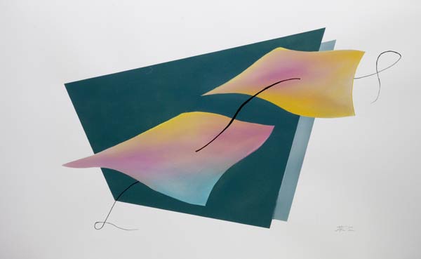 600x369 Abstract Geometric Art - Geometric Art Painting