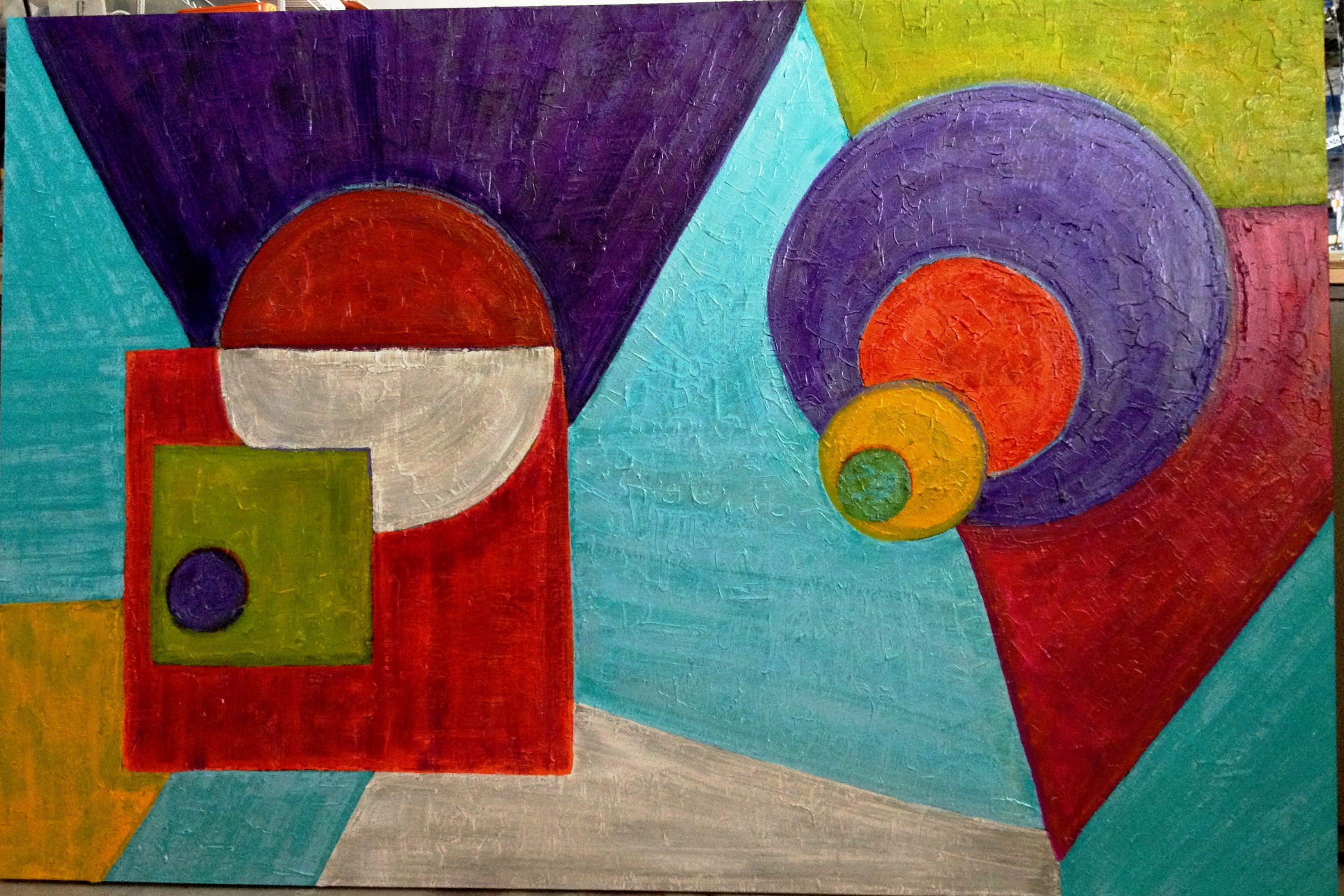 Geometric Art Painting at Explore collection of