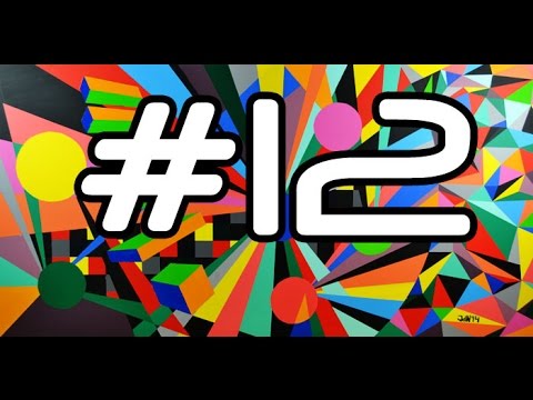 480x360 Abstract Geometric Art Painting Number 12 By Jef Roos 2014 - Geometric Art Painting