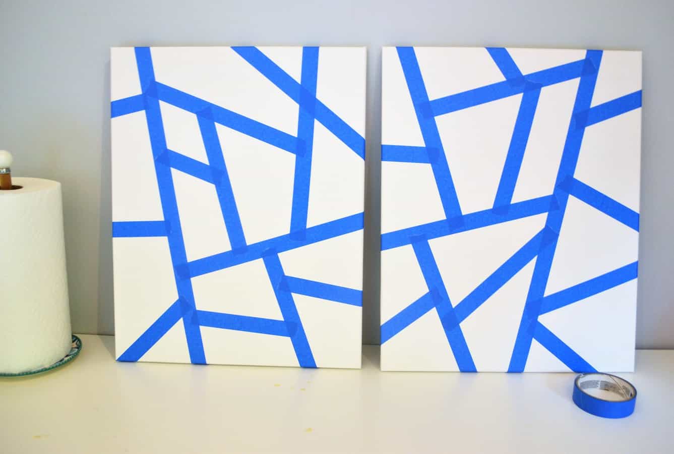 1337x900 Geometric Canvas Art - Geometric Canvas Painting