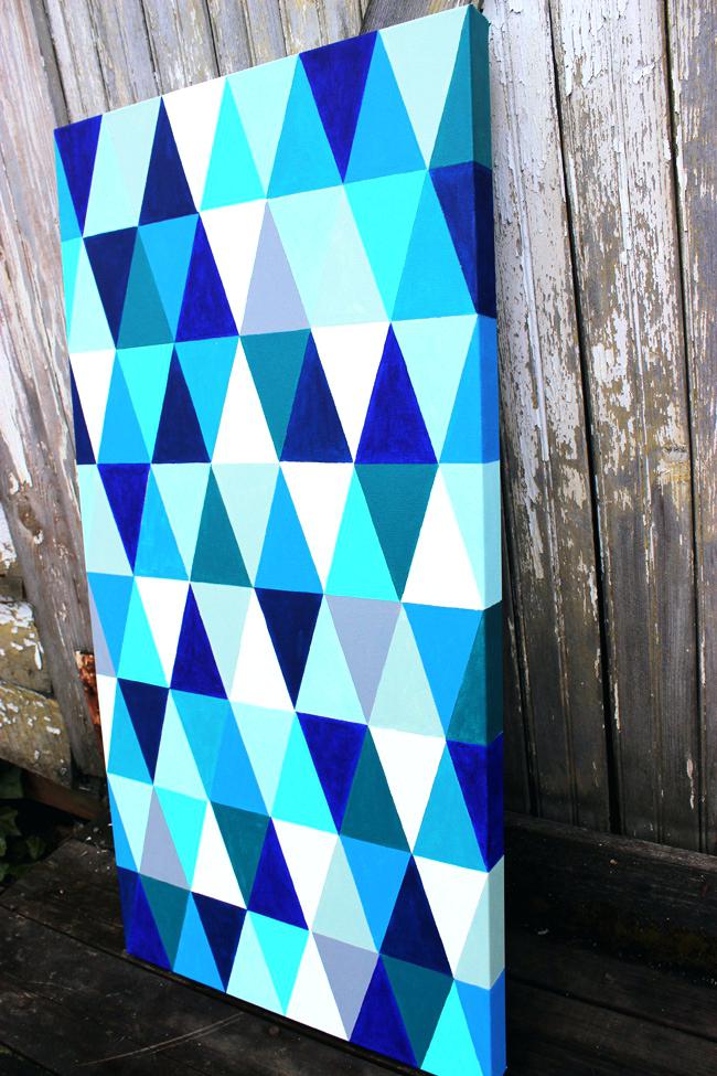 650x975 Geometric Paint Scarpekyrie3crossover.club - Geometric Canvas Painting