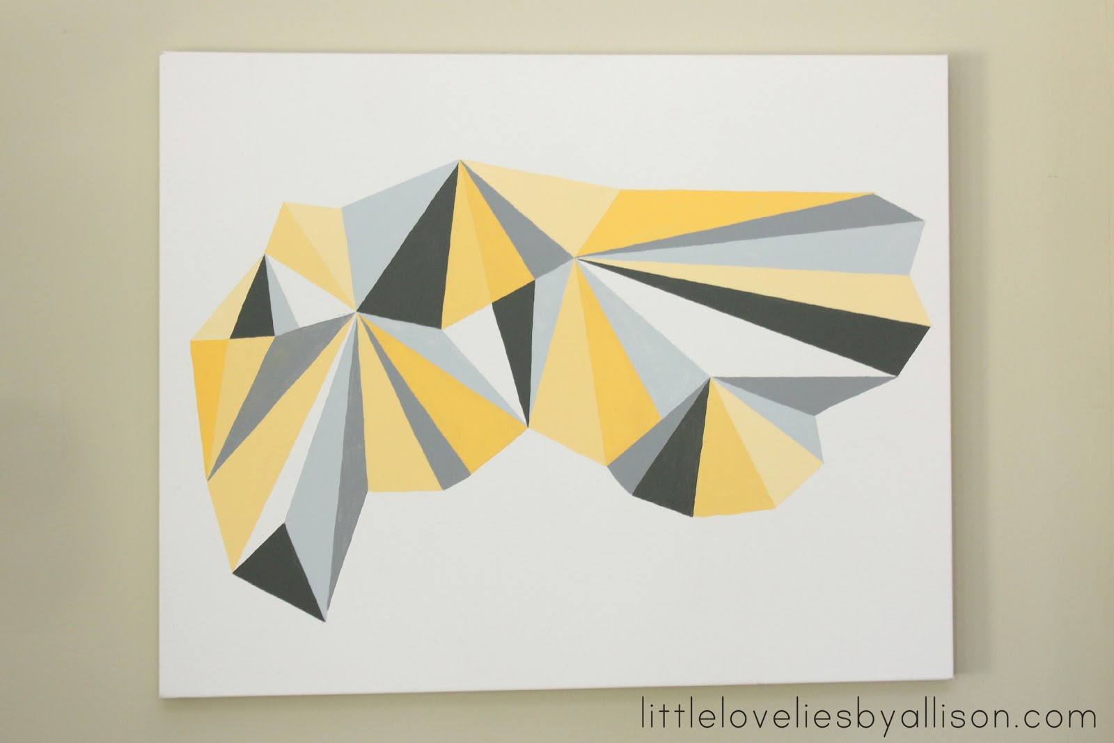 1600x1067 Little Lovelies Geometric Painting - Geometric Painting