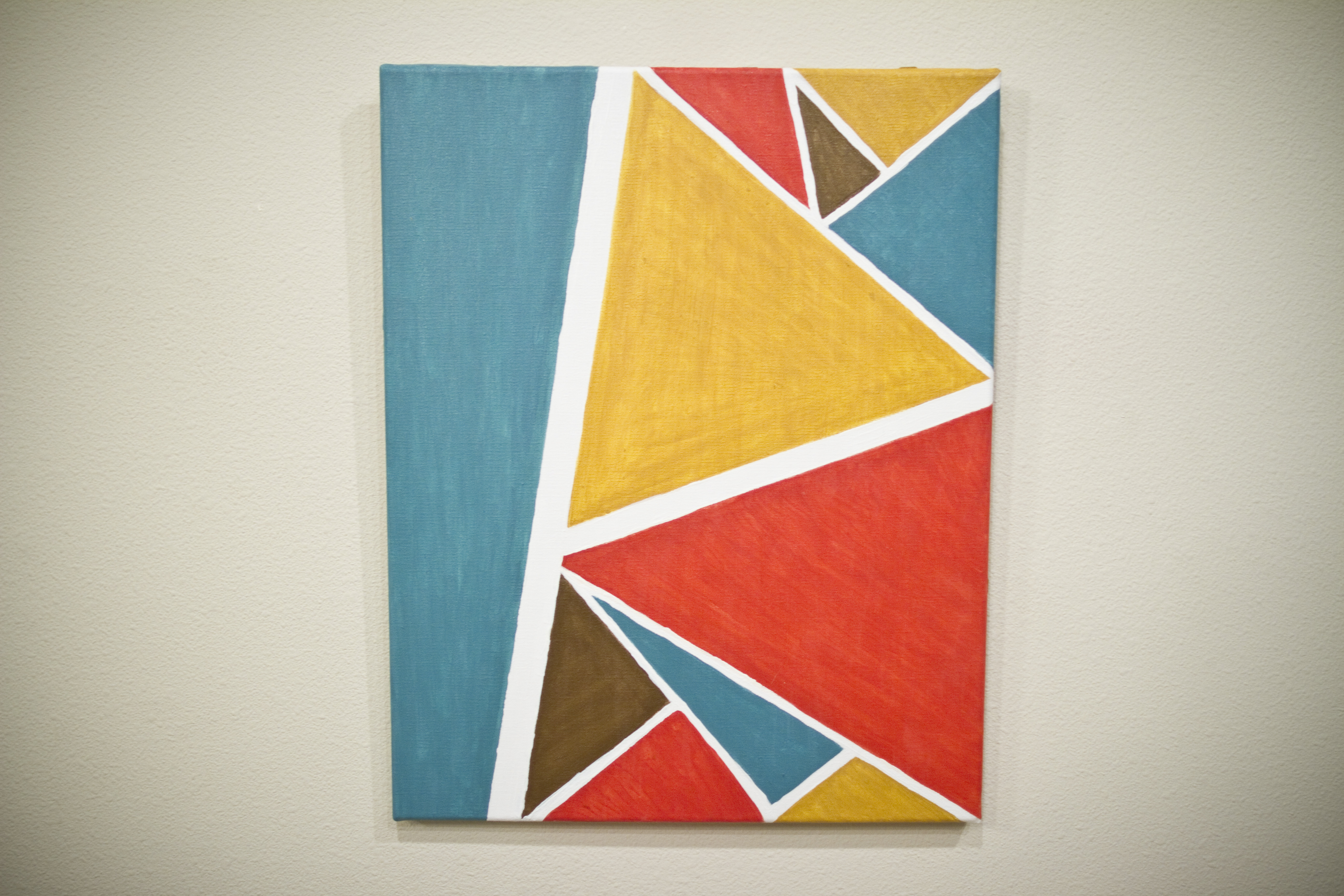 5184x3456 Diy Easy Geometric Painting Melissa Diane - Geometric Painting