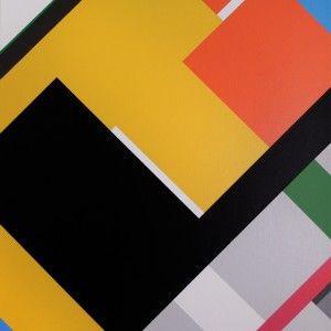 300x300 Geometric Abstraction 2014 41 24x18 Bryce Hudson Bryce Hudson - Geometric Painting Artists