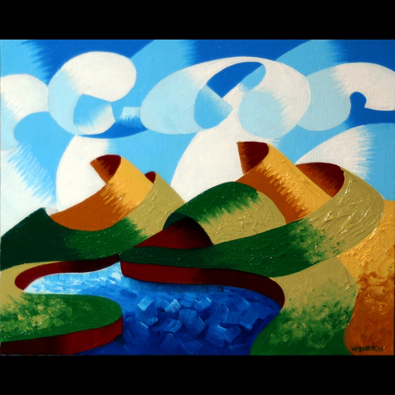 800x800 Mark Webster - Geometric Painting Artists