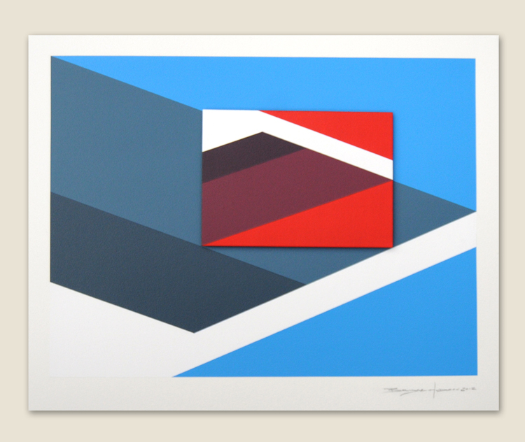 750x632 Abstract Geometric Art And Paintings - Geometric Painting Artists