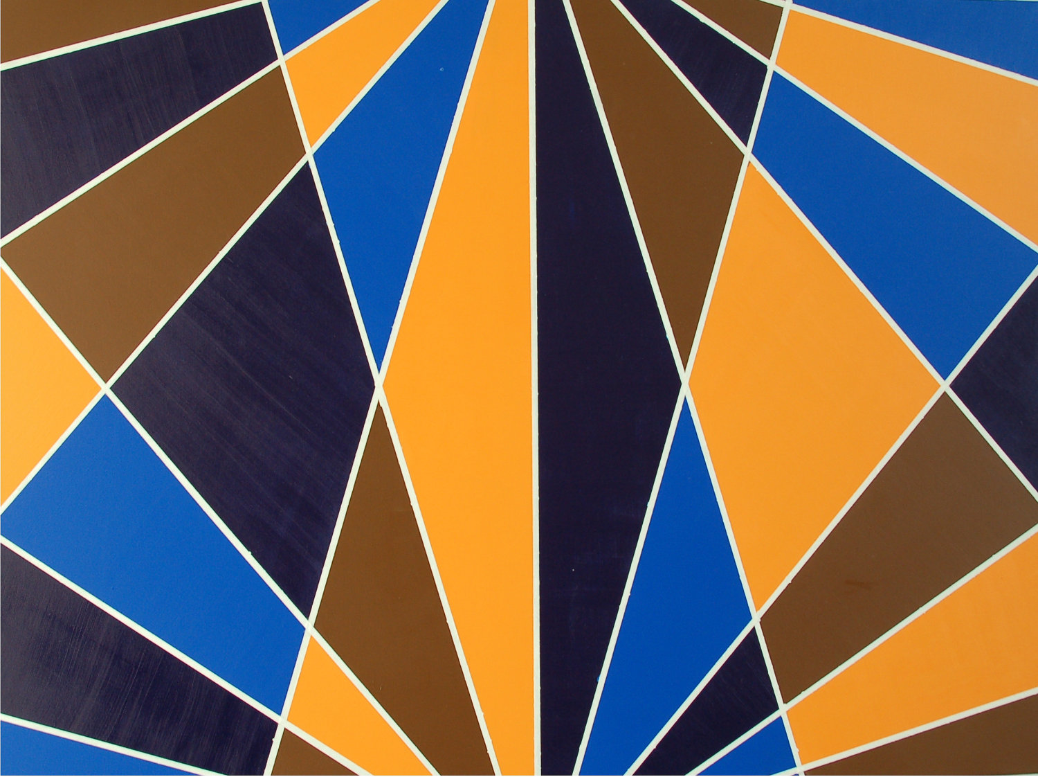 1500x1122 Art Deco Painting Intersect Abstract Geometric By Bawartwork San - Geometric Painting Artists