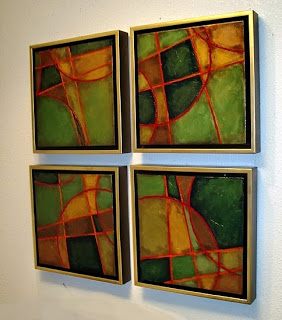 282x320 Carol Nelson Fine Art Blog Geometric Abstract Art Painting - Geometric Painting Artists