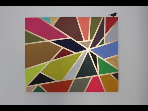480x360 Diy Geometric Painting - Geometric Painting Designs
