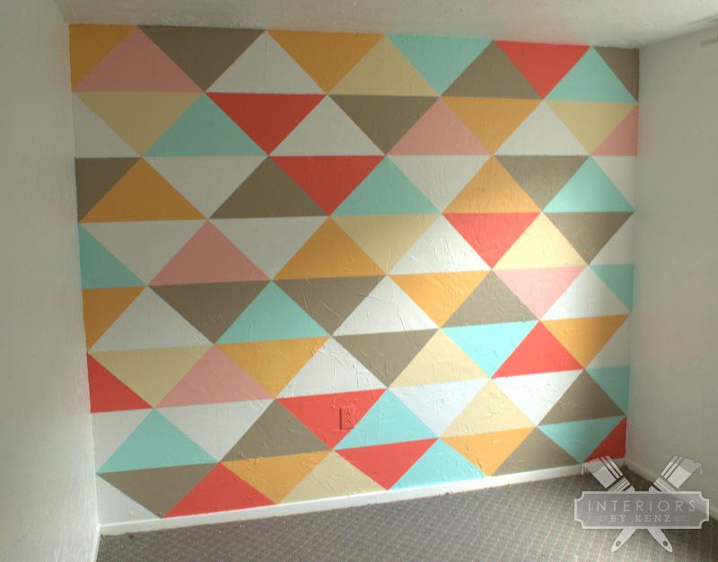 800x626 29 Fine Geometric Painting Ideas - Geometric Painting Designs