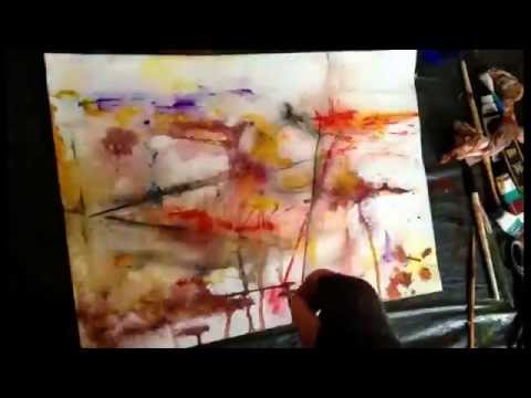 480x360 Geometric Shapes (Time Lapse Painting Video) - Geometric Shapes Painting