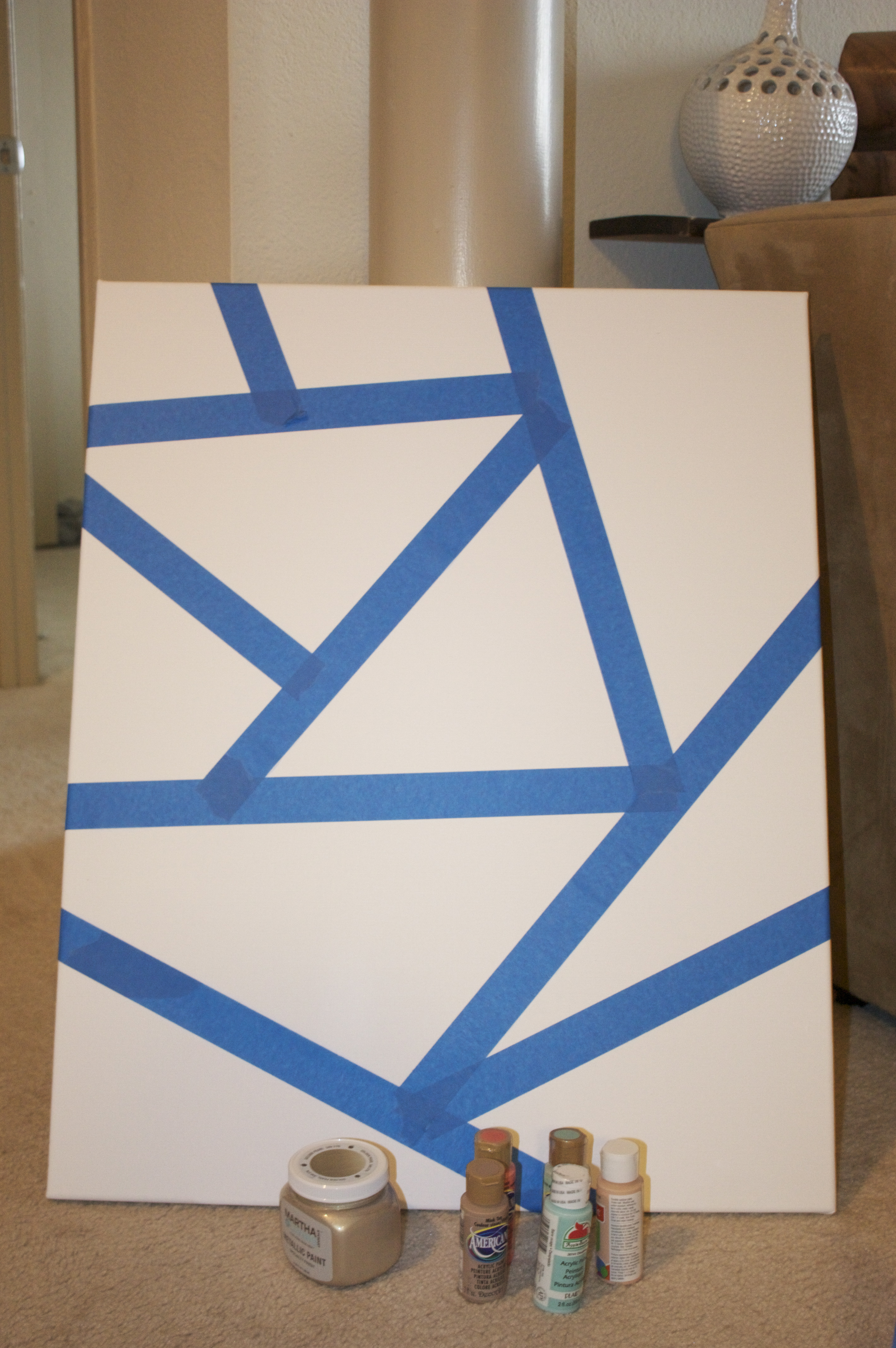 2840x4272 Geometric Shapes To! Life In High Cotton - Geometric Shapes Painting