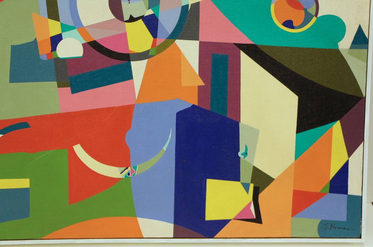 1280x849 Edgar Huertas Brenes - Geometrical Painting