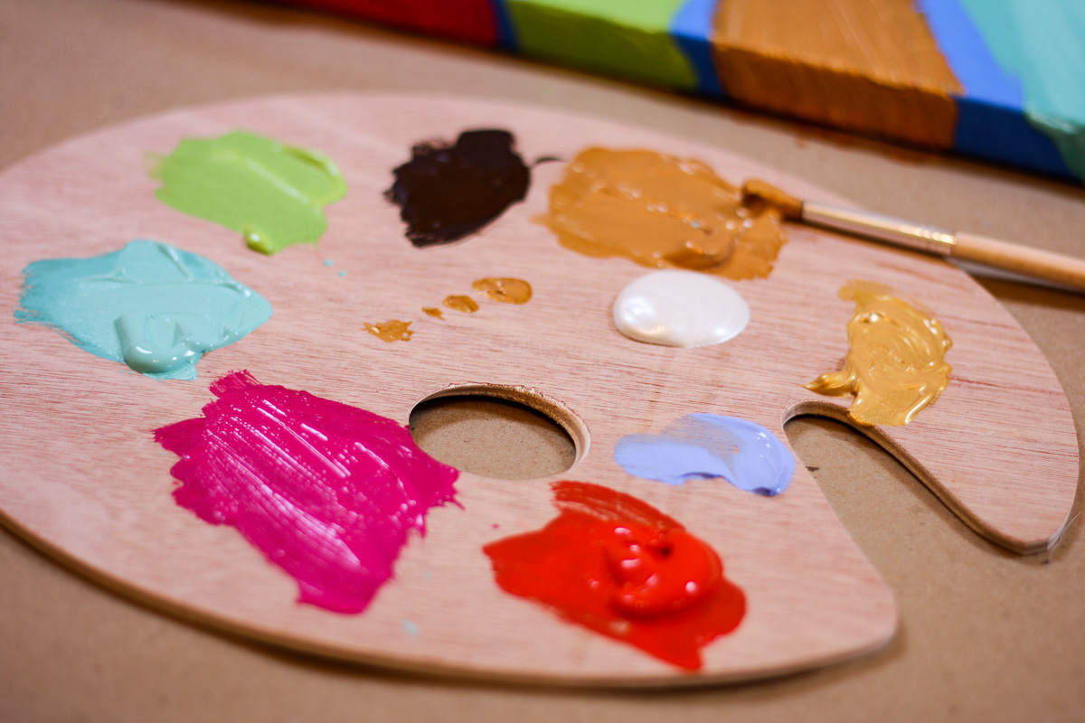 1200x800 Diy Geo Painting Wandeleur - Geopainting