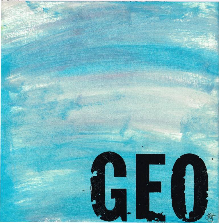 770x782 Saatchi Art Eco - Geopainting