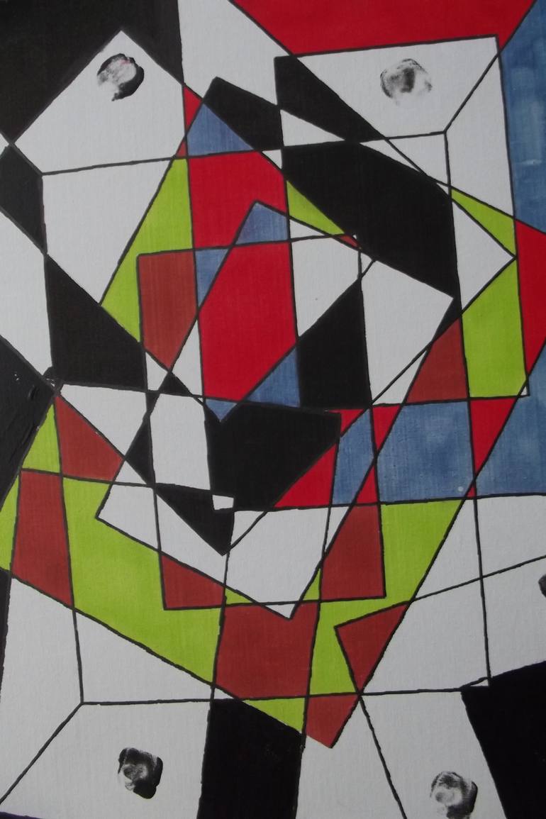 770x1155 Saatchi Art Geo Painting By Luke Turton - Geopainting