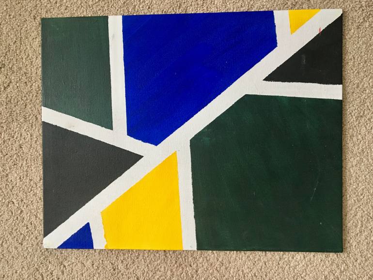 770x578 Saatchi Art Geo Painting By Samantha Watson - Geopainting