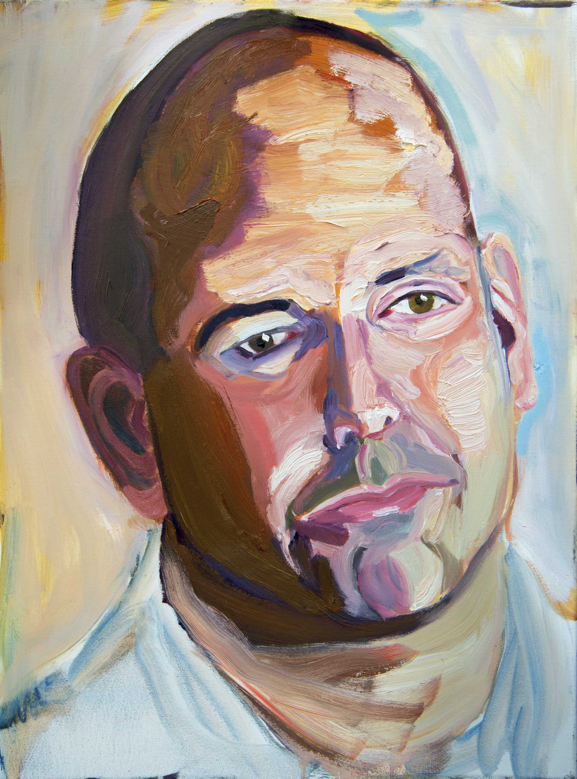 1963x2650 George W. Bush Discusses His New Book Of Oil Portraits - George Bush Painting