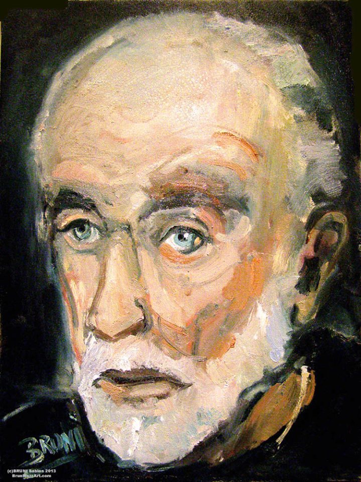 George Carlin Painting at PaintingValley.com | Explore collection of ...