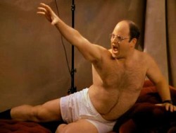 250x188 George Costanza Paintings - George Costanza Painting