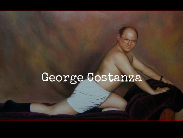 638x479 George Costanza - George Costanza Painting