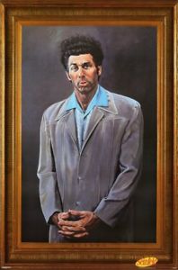 198x300 Kramer Painting Ebay - George Costanza Painting