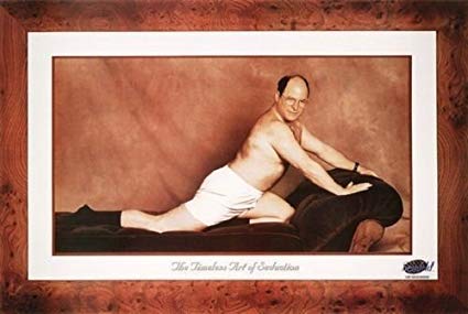 425x285 Seinfeld Tv Show Poster Print Picture The Art - George Costanza Painting
