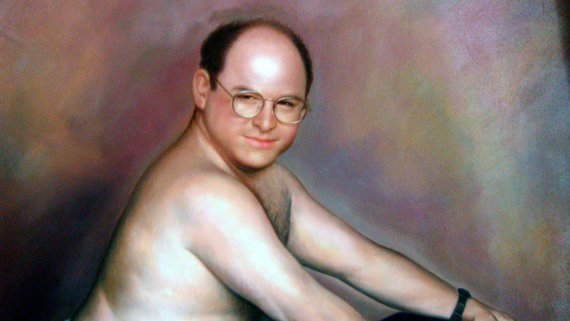 570x321 Seinfeld George Costanza Timeless Art Of Seduction Painting - Georg...