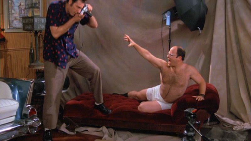 800x450 Seinfeld - George Costanza Painting