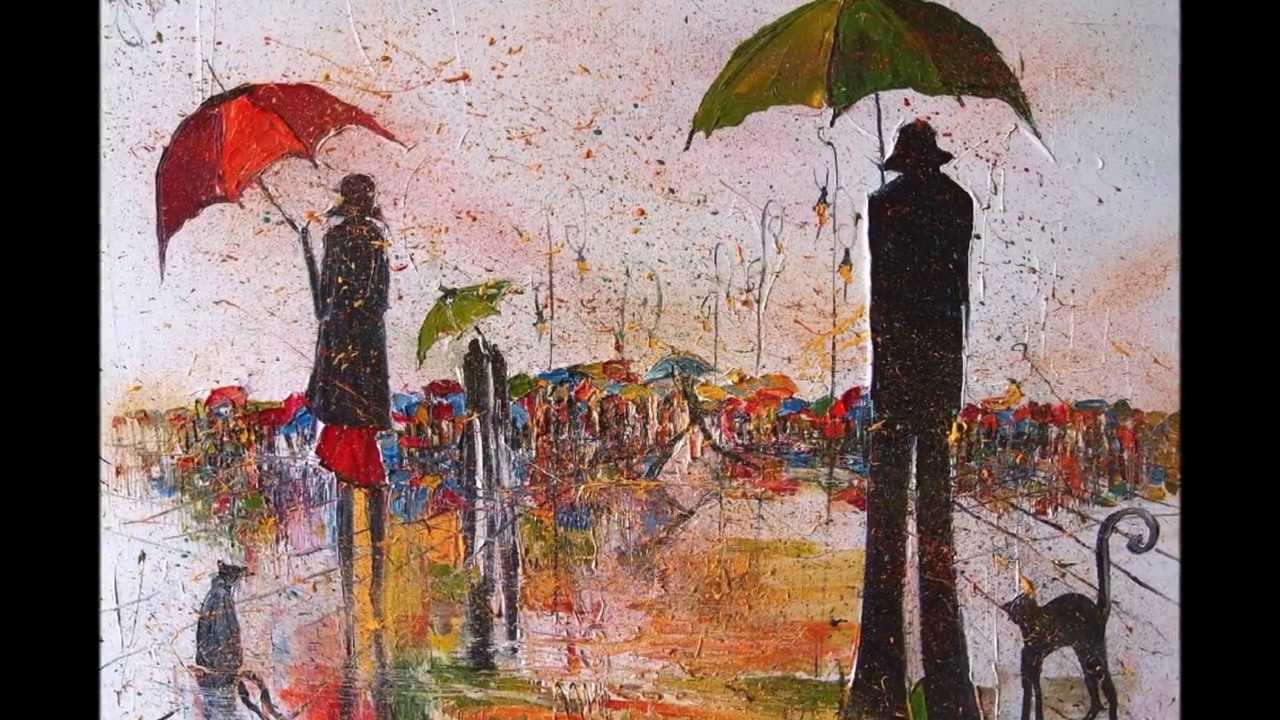 1280x720 George Gershwin - George Gershwin Painting