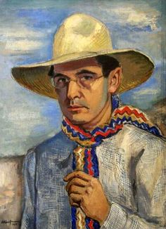 236x326 George Gershwin - George Gershwin Painting