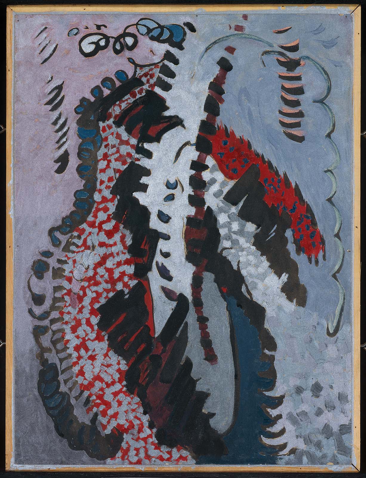 1227x1600 George Gershwin I'Ll Build A Stairway To Paradise Museum Of Fine - George Gershwin Painting