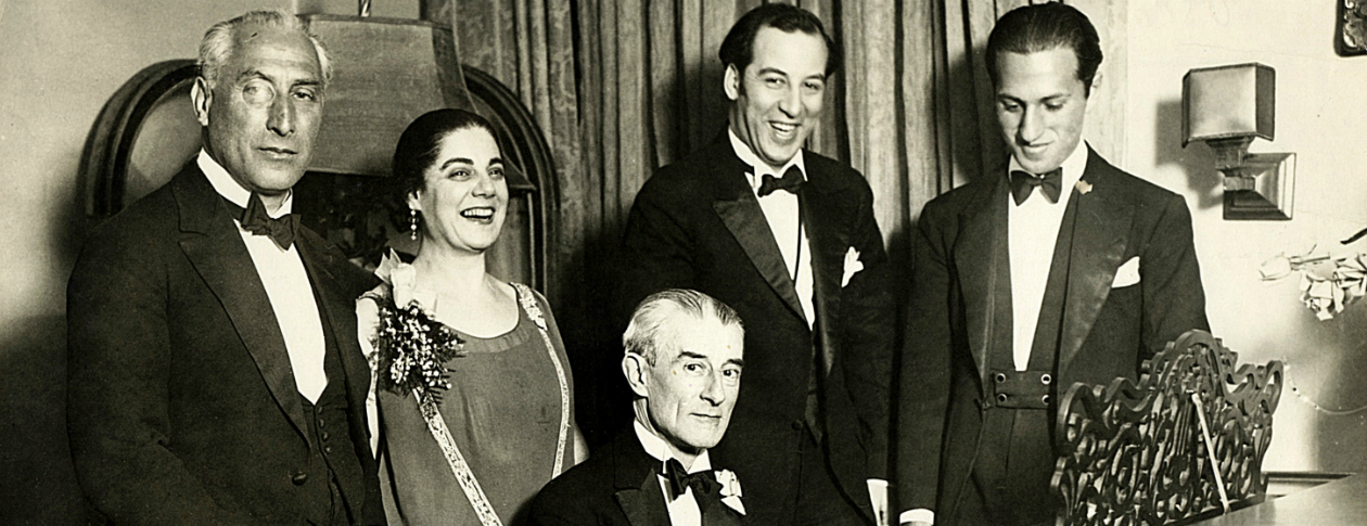 1260x485 Gershwin And Color How Blue Is The Rhapsody Oupblog - George Gershwin Painting