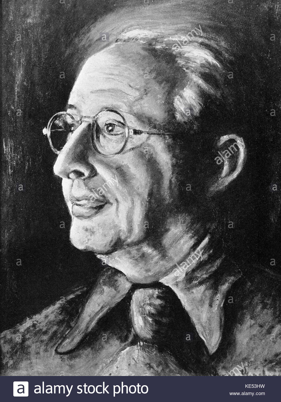 970x1390 George Gershwin - George Gershwin Painting