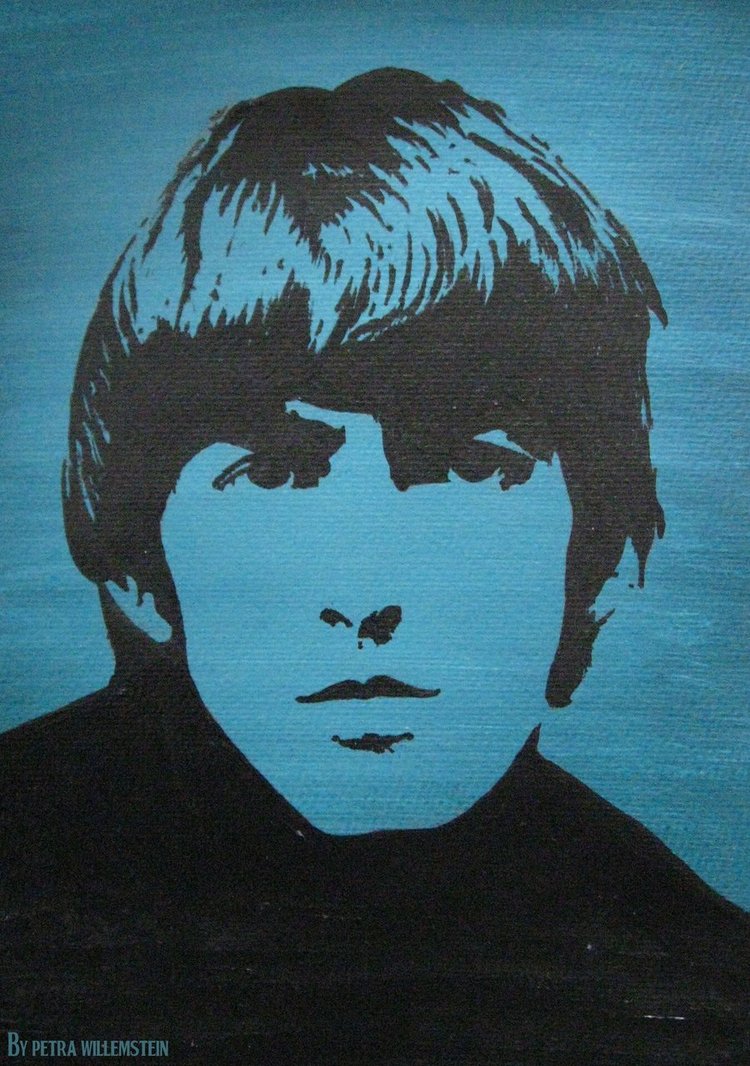 750x1066 George Harrison By Petulashark - George Harrison Painting