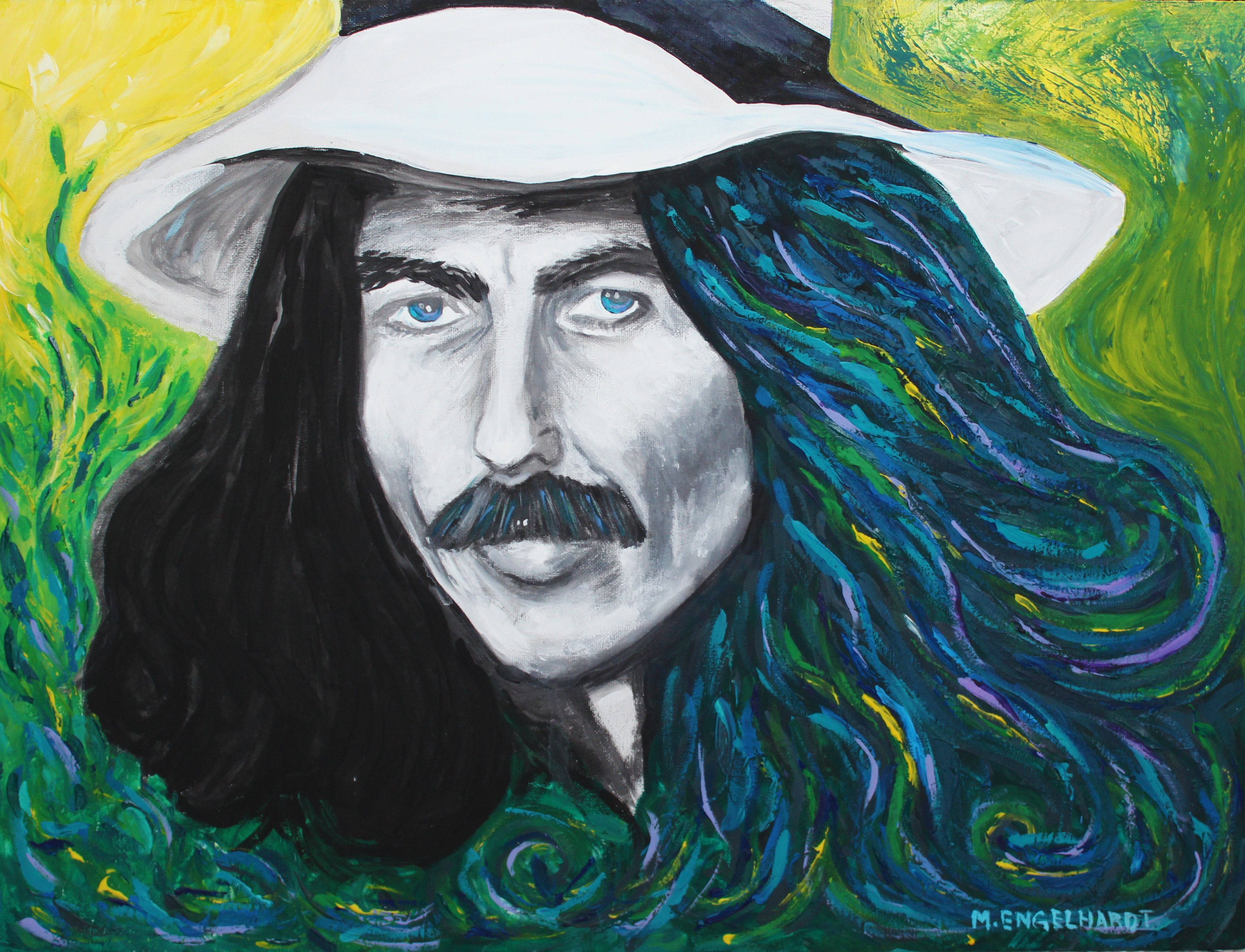 George Harrison Painting at PaintingValley.com | Explore collection of ...