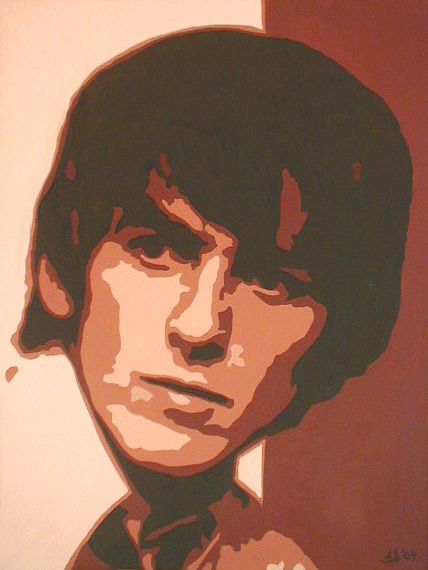 428x570 P356a George Harrison Painting.jpg Pixels George - George Harrison Painting