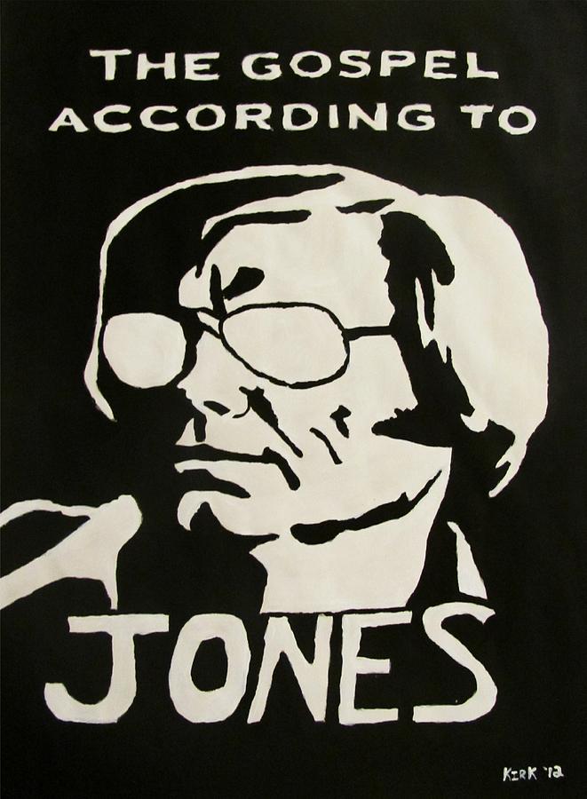 661x900 George Jones Painting By Jacob Kirk - George Jones Painting