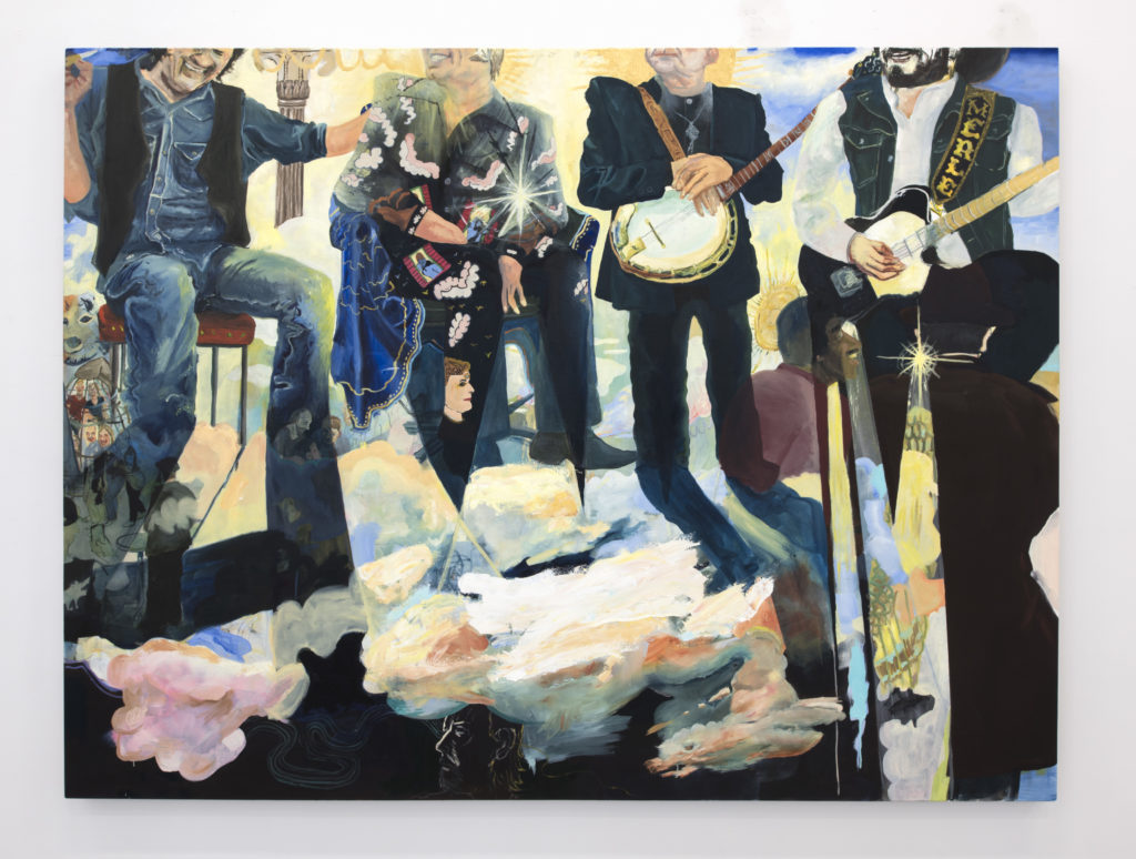 1024x774 Painter Celeste Dupuy Spencer's New Show Reveals A Tumultuous - George Jones Painting