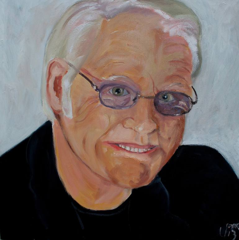 770x772 Saatchi Art George Jones (Sold) Painting By Ken Vrana - George Jones Painting