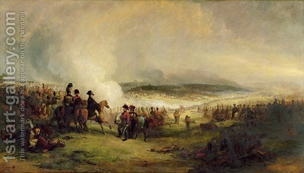 600x342 The Battle Of Waterloo George Jones Reproduction 1st Art Gallery - George Jones Painting