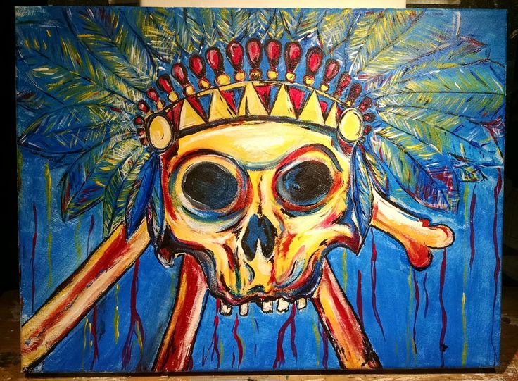 George Lopez Painting