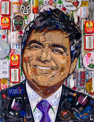 310x404 George Lopez My Boss My Friend By Margaret Cho Great Comedians - George Lopez Painting